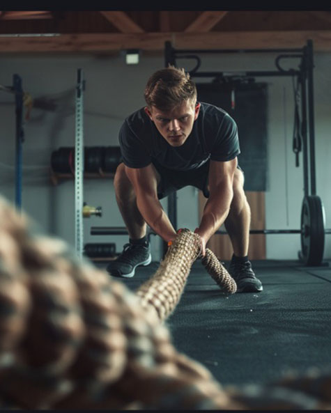 CROSS FIT AREA 